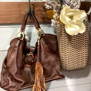 G.I.L.I Leather Hand bag